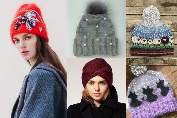 Модные зимние шапки 2019 года