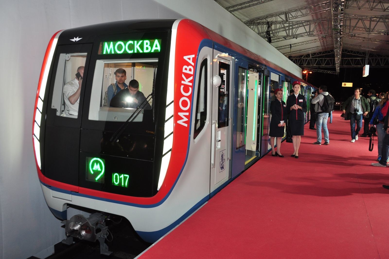 Схема развития метро в Москве 2019