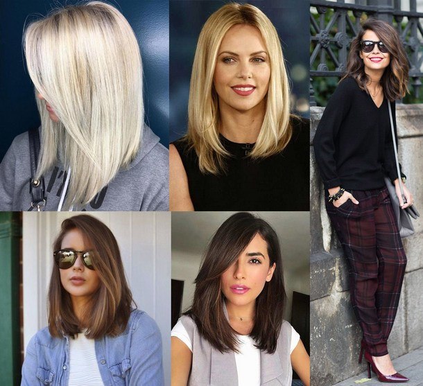 модные женские стрижки 2019 на длинные волосы