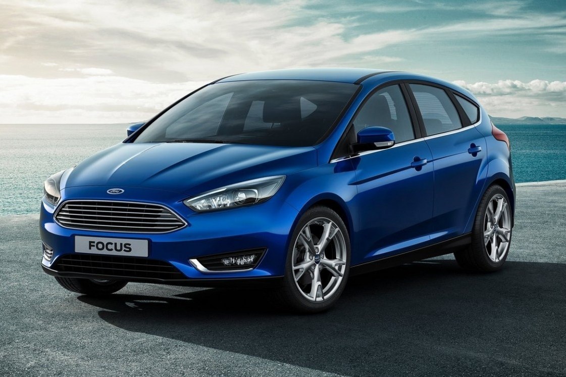 Ford Focus 2019 года