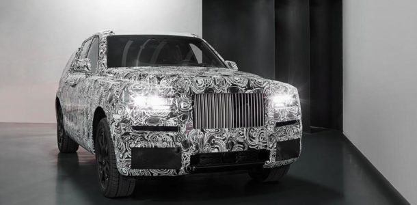 Rolls-Royce Cullinan 2019