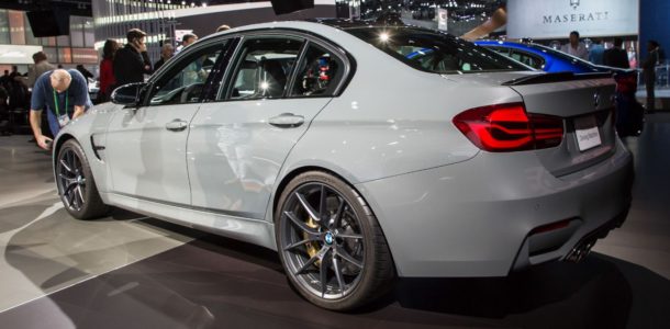 BMW M3 2019 комплектации