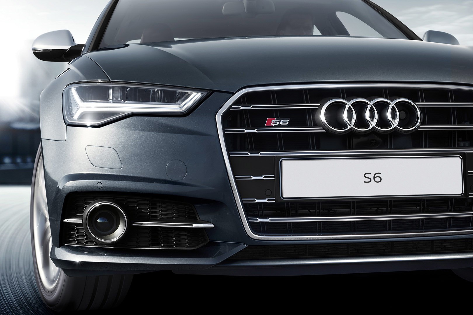 Audi S6 2019 года