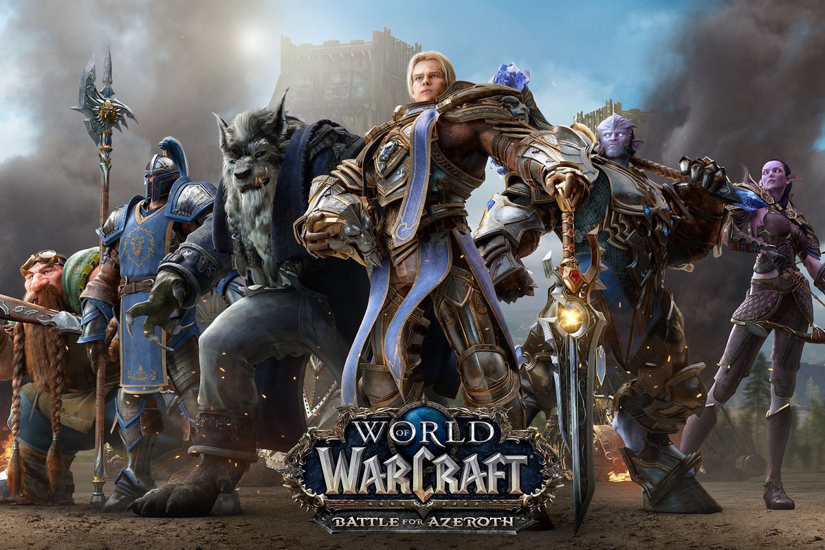 World of Warcraft Battle for Azeroth 2019