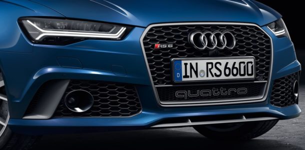рестайлинг Audi RS6