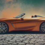 BMW Z4 2019 года дизайн