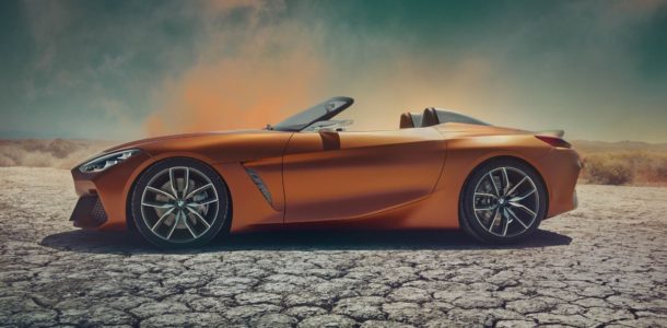 BMW Z4 2019 года дизайн