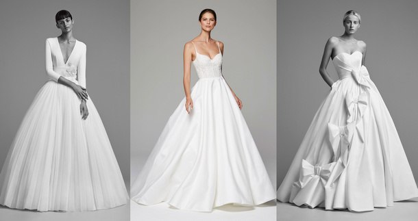 свадебные платья 2019 модные тенденции