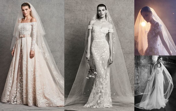 стильные свадебные платья 2019