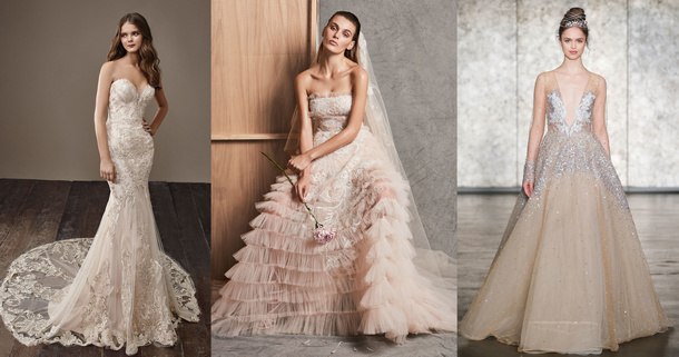 свадебные платья 2019