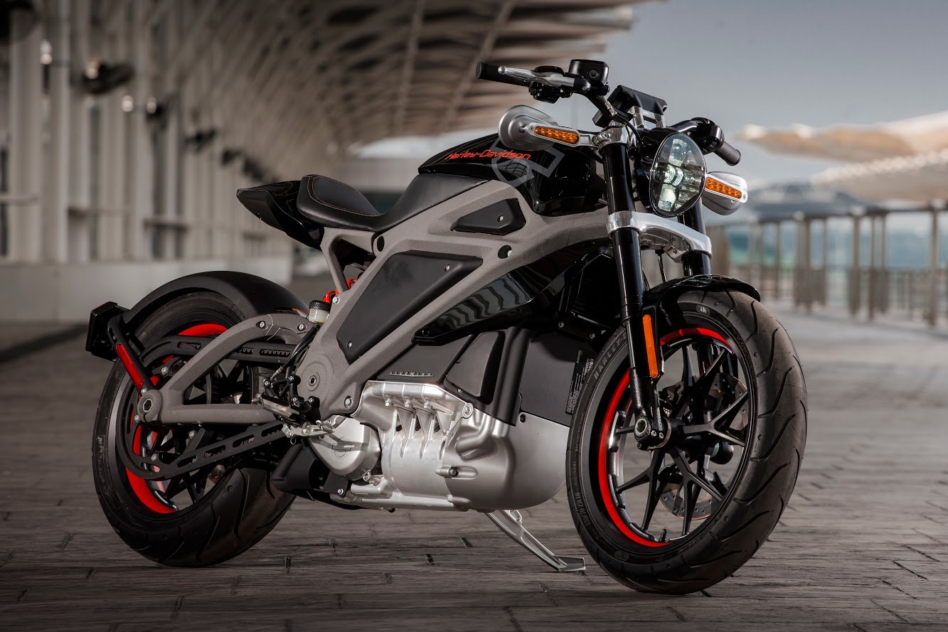 Электробайк Harley Davidson 2019