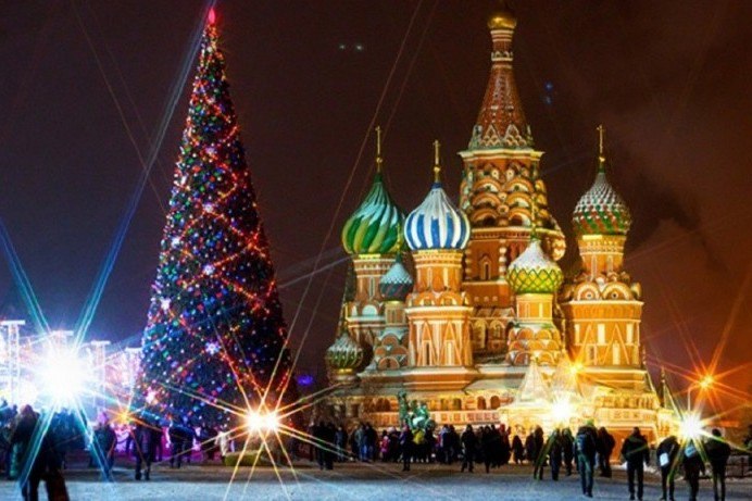 Как отдыхаем на Новый год 2019 в России