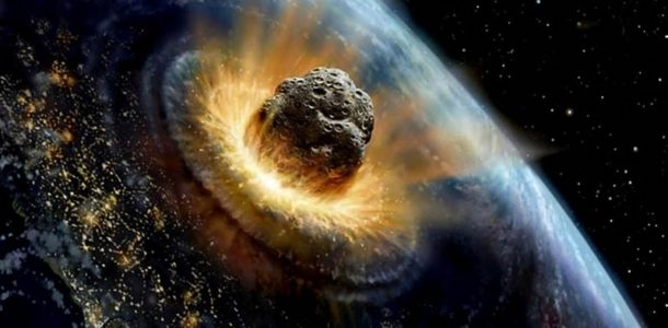астероид летит к земле