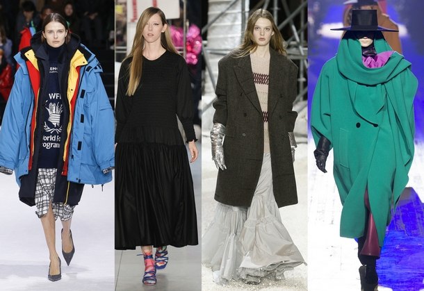 модный лук зима 2019