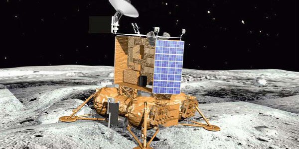 новый аппарат Луна-25