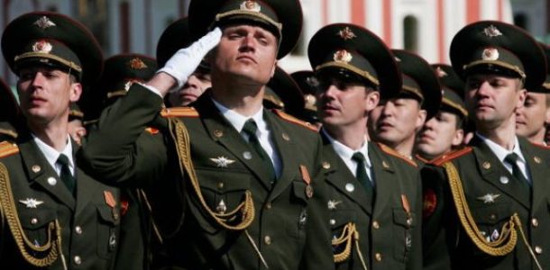 Увеличение денежного обеспечения военнослужащий россиийской армии