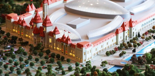 особенности строительства "Острова мечты" в Москве 2019 году