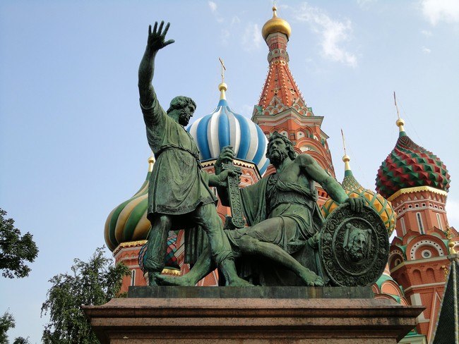Памятники в Москве 2019