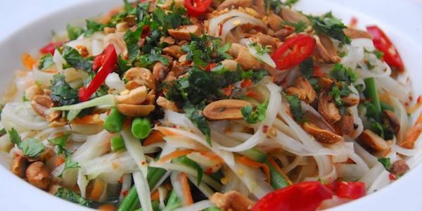 Тайский традиционный салат