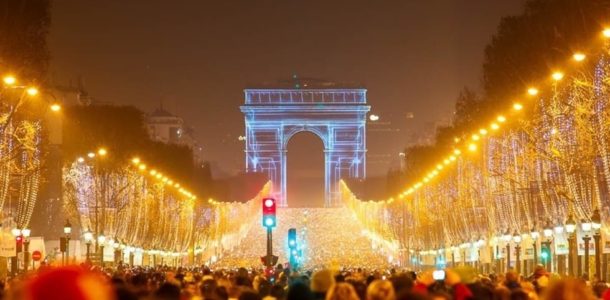 Новый год 2019 в Париже
