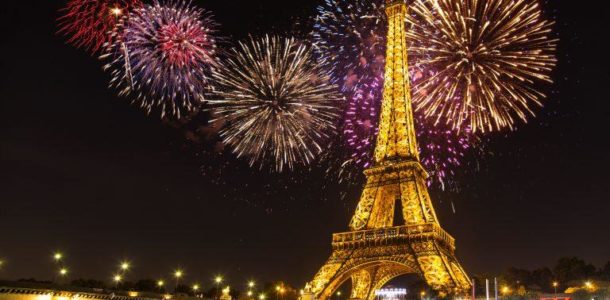 Новый год 2019 в Париже