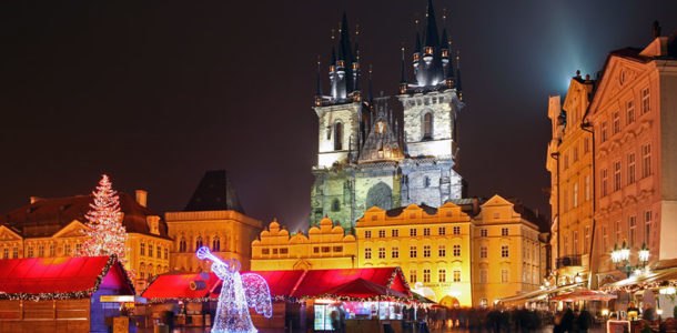 Прага на Новый год 2019