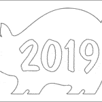 свинка 2019 года