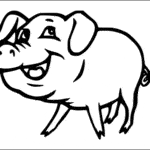 веселая свинка