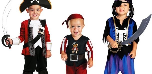 костюм пирата для мальчика 