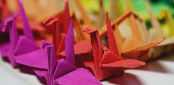 Оригами на Новый год 2019