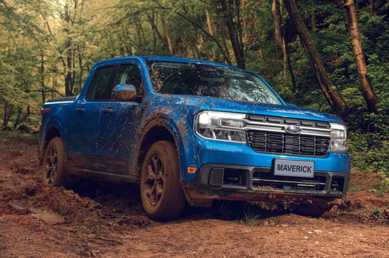 Очередной Tremor: у Ford Maverick может появиться новая версия для бездорожья