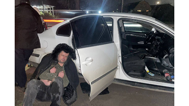 Плюнул в лицо полицейскому: Витоса задержали на Украине