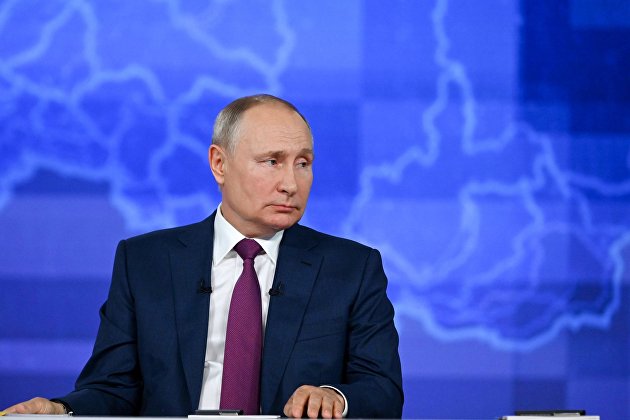 Путин рассказал об эффективности мер поддержки IT-сферы