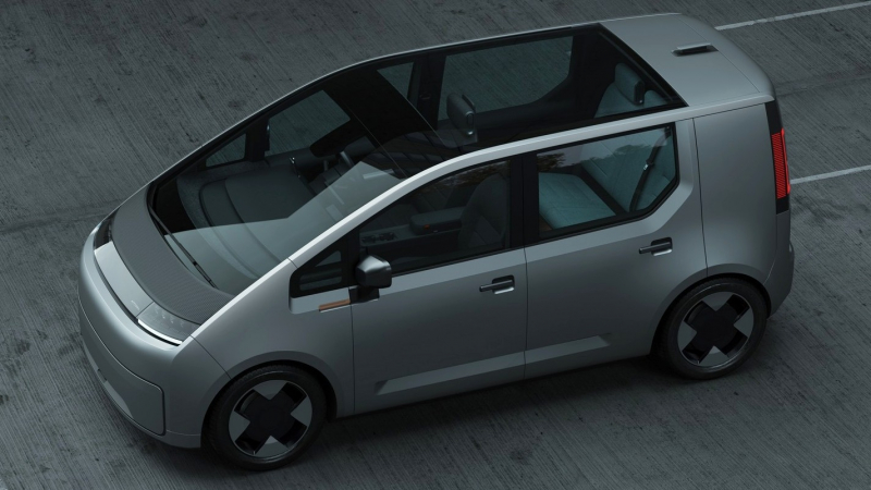 Рассекречен дизайн Arrival Car: размером с VW Golf, а простор — как в Rolls-Royce!