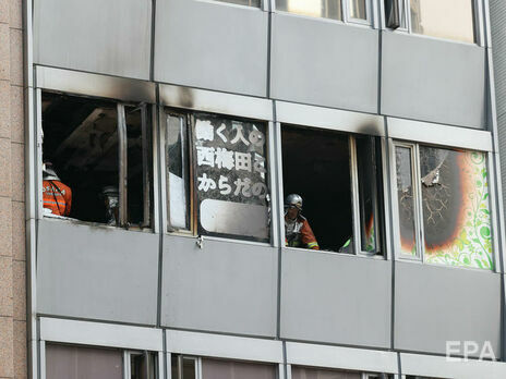 В Японии жертвами пожара в больнице стали более 20 человек, подозревают поджог