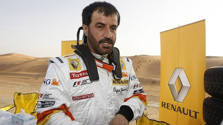 Звезда арабских ралли стал новым президентом FIA