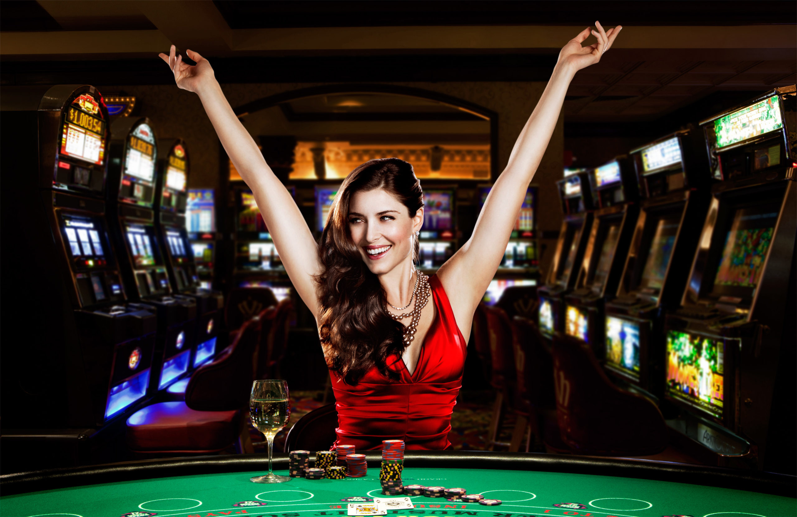 фото женщин в казино