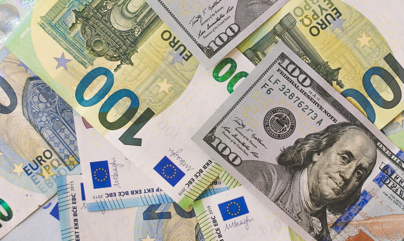 Обмен валют доллар евро